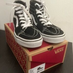 Vans Little Kids Sk8-Hi Shoe Size 3